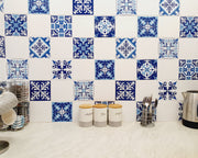 Mosaic Tile Stickers, Pack Of 16, All Sizes, Waterproof, Transfers For Kitchen / Bathroom Tiles GT69 - Bolsover Designs