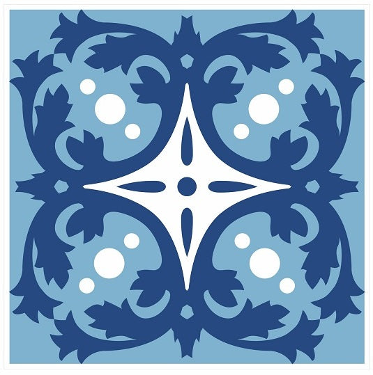 Mosaic Tile Stickers, Pack Of 16, All Sizes, Waterproof, Transfers For Kitchen / Bathroom Tiles GT69 - Bolsover Designs