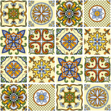 Load image into Gallery viewer, Mosaic Tile Stickers, Pack Of 16, All Sizes, Waterproof, Transfers For Kitchen / Bathroom Tiles GT70 - Bolsover Designs
