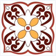 Mosaic Tile Stickers, Pack Of 16, All Sizes, Waterproof, Azulejo Transfers For Kitchen / Bathroom Tiles GT75 - Bolsover Designs