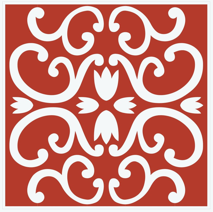 Mosaic Tile Stickers, Pack Of 16, All Sizes, Waterproof, Azulejo Transfers For Kitchen / Bathroom Tiles GT75 - Bolsover Designs