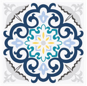 Mosaic Tile Stickers, Pack Of 16, All Sizes, Waterproof, Azulejo Transfers For Kitchen / Bathroom Tiles GT84 - Bolsover Designs