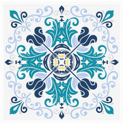Mosaic Tile Stickers, Pack Of 16, All Sizes, Waterproof, Azulejo Transfers For Kitchen / Bathroom Tiles GT84 - Bolsover Designs