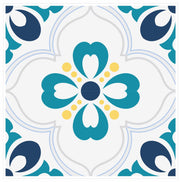 Mosaic Tile Stickers, Pack Of 16, All Sizes, Waterproof, Azulejo Transfers For Kitchen / Bathroom Tiles GT84 - Bolsover Designs