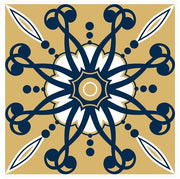 Mosaic Tile Stickers, Pack Of 16, All Sizes, Waterproof, Azulejo Transfers For Kitchen / Bathroom Tiles GT87 - Bolsover Designs