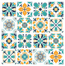 Load image into Gallery viewer, Mosaic Tile Stickers, Pack Of 16, All Sizes, Waterproof, Transfers For Kitchen / Bathroom Tiles GT88 - Bolsover Designs

