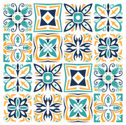 Mosaic Tile Stickers, Pack Of 16, All Sizes, Waterproof, Transfers For Kitchen / Bathroom Tiles GT89 - Bolsover Designs