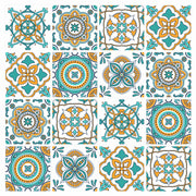 Mosaic Tile Stickers, Pack Of 24, All Sizes, Waterproof, Transfers For Kitchen / Bathroom Tiles GT90 - Bolsover Designs