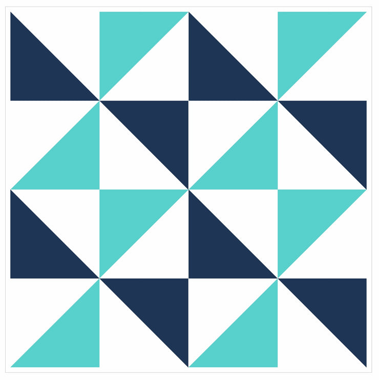 Mosaic Tile Stickers, Pack Of 16, All Sizes, Waterproof, Azulejo Transfers For Kitchen / Bathroom Tiles GT93 - Bolsover Designs