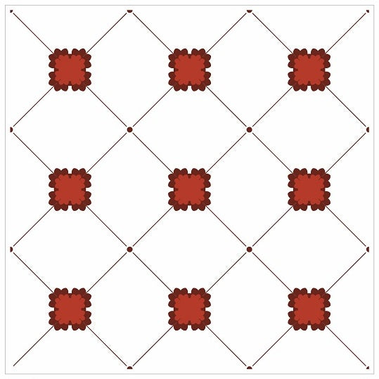 Mosaic Tile Stickers, Pack Of 24, All Sizes, Waterproof, Azulejo Transfers For Kitchen / Bathroom Tiles GT98 - Bolsover Designs
