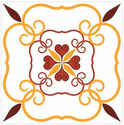 Mosaic Tile Stickers, Pack Of 24, All Sizes, Waterproof, Azulejo Transfers For Kitchen / Bathroom Tiles GT98 - Bolsover Designs