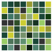 Mosaic Tile Stickers, Pack Of 24, All Sizes, 20 Colour Choices, Waterproof, Azulejo Transfers For Kitchen / Bathroom Tiles - Bolsover Designs