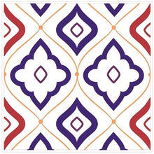 Load image into Gallery viewer, Mosaic Tile Stickers, Pack Of 16, All Sizes, Waterproof, Azulejo Transfers For Kitchen / Bathroom Tiles GT42 - Bolsover Designs
