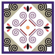 Mosaic Tile Stickers, Pack Of 16, All Sizes, Waterproof, Azulejo Transfers For Kitchen / Bathroom Tiles GT42 - Bolsover Designs