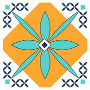 Mosaic Tile Stickers, Pack Of 16, All Sizes, Waterproof, Transfers For Kitchen / Bathroom Tiles GT96 - Bolsover Designs