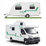 Motorhome Horsebox Caravan Campervan Decal Vinyl Graphics Stickers  3 Metres MH019 - Bolsover Designs