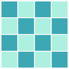 Load image into Gallery viewer, Mosaic Tile Stickers, Waterproof Transfers, Pack Of 16 for 100mm - 150mm - 200mm / 4 - 6 - 8 Inch square Kitchen Bathroom Tiles ML01 - Bolsover Designs
