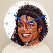 Male Pop & Rock Star Clocks, Cartoon Style Characters On A Quartz Clock, Stand or Wall Mounted, Battery Included