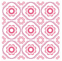 Load image into Gallery viewer, Mosaic Tile Stickers, Pack Of 16, All Sizes, Pink, Waterproof, Transfers For Kitchen / Bathroom Tiles P03 - Bolsover Designs
