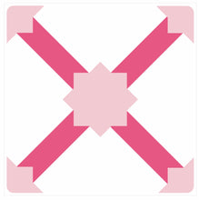 Load image into Gallery viewer, Mosaic Tile Stickers, Pink, Pack Of 16, All Sizes, Waterproof Azulejo Transfers For Kitchen / Bathroom Tiles P05 - Bolsover Designs
