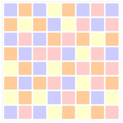 Mosaic Tile Stickers, Pack Of 24, All Sizes, 20 Colour Choices, Waterproof, Azulejo Transfers For Kitchen / Bathroom Tiles - Bolsover Designs