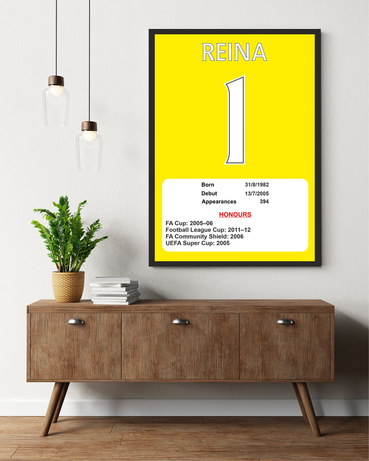 Liverpool Legends Poster Prints, Shows Name, Number and Honours Won, Including Appearances & Goals Several Sizes