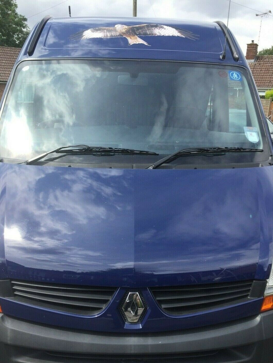 RV Decal Mountain Eagle Oval Decal - Camper RV Motorhome Graphic, Glossy Finish, Ocean Theme Rv Motorhome Rentals - Foto 6