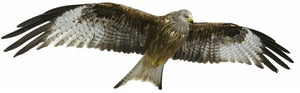 LARGE FLYING RED KITE 1 METRE LONG Decals Stickers for Van Motorhome Camper Wild bird of prey - Bolsover Designs