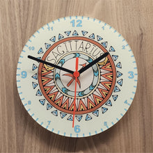 Load image into Gallery viewer, Signs Of The Zodiac Quartz Clock, All 12 Starsigns Available, 2 Different Sizes, Perfect for Astrology Fan, Battery Included
