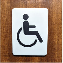 Load image into Gallery viewer, Toilet Door Plaque / Sign For Business Premises, Gents, Ladies, Disabled
